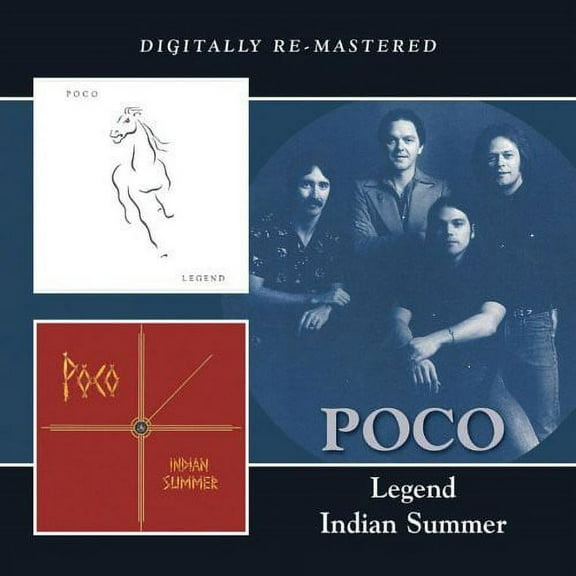 Poco - Legend/Indian Summer - Music & Performance - CD