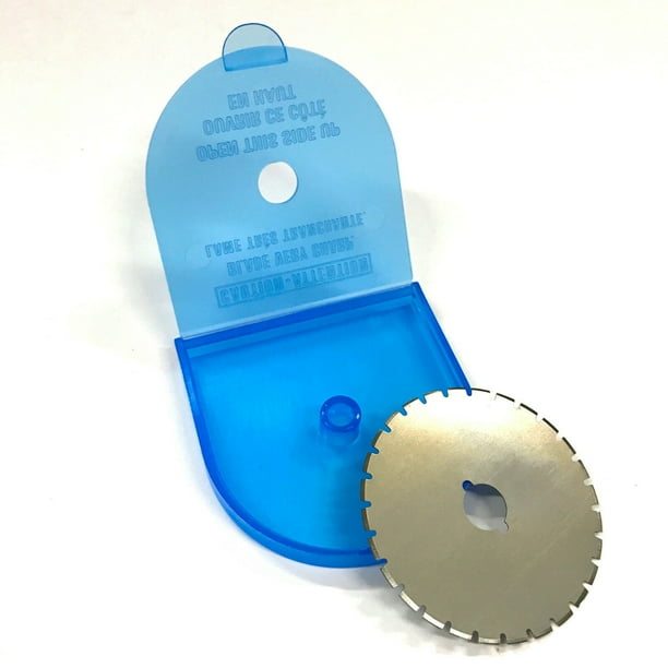 45MM (13/4") Skip Cut Rotary Cutter Round Replacement Blade Walmart