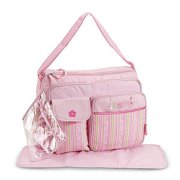 Child Of Mine Carters Com Lg Pink Diaper Bag