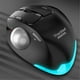 thumbnail image 5 of Trackball Bluetooth Ergonomic Mouse 2.4G RGB Rechargeable Rollerball Mice Compatible with PC, 5 of 5