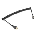 thumbnail image 3 of Interfaz multimedia HDA a interfaz multimedia HDC Cable adaptador Cable de resorte Codo izquierdo, 3 of 9