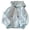 Blue, variant on Girls Sun Jacket Solid Color Zip Up Long Sleeve Sun Jacket Hooded Lightweight Breathable Outdoor Sun Coat