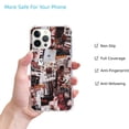 thumbnail image 2 of Fall Aesthetic Case Compatible with iPhone 13 Pro Max,Unique Art Design TPU Shock-proof Full Cover, 2 of 5