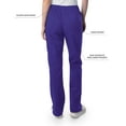 thumbnail image 4 of Landau ProFlex Tailored Fit Stretch 5-Pocket Cargo Scrub Pants for Women 2042, 4 of 5