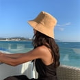 thumbnail image 2 of Chapeaux de Randonnée pour Femmes Casque Rigide avec Visière Rétractable Chapeaux Mode Équipement Chapeau Visière Courbée Chapeau de Cowboy Chapeaux pour Femmes sous-Visière Tendance pour la Plage Chapeau Haut de Gamme Chapeaux de Soleil pour Femmes Hommes Été Grand Bord Plage, 2 of 3