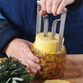 thumbnail image 5 of LLC Stainless Steel Pineapple Corer Peeler and Cutter - Easy Kitchen Tool (Silvery, 1pcs), 5 of 5