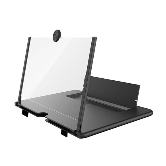 New Arrivals 18 Inch 3D HD Mobile Phone Screen Magnifier Movie Video Stand,B