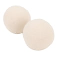 thumbnail image 1 of Wool Dryer Balls, 6Pcs Wool Felt Dryer Balls Reusable Fabric Softener Balls, Eliminates Static Electricity Wool Balls Accelerated Drying Laundry Drying Balls for Sensitive Skin, 1 of 7
