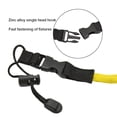 thumbnail image 3 of Greeniant Accesorio de fijación de cuerda de remo de canoa, palas simples antipérdida, cuerdas de resorte, accesorios de fijación flexibles, herramienta Deportes acuáticos Amarillo Greeniant OD019461-01, 3 of 6