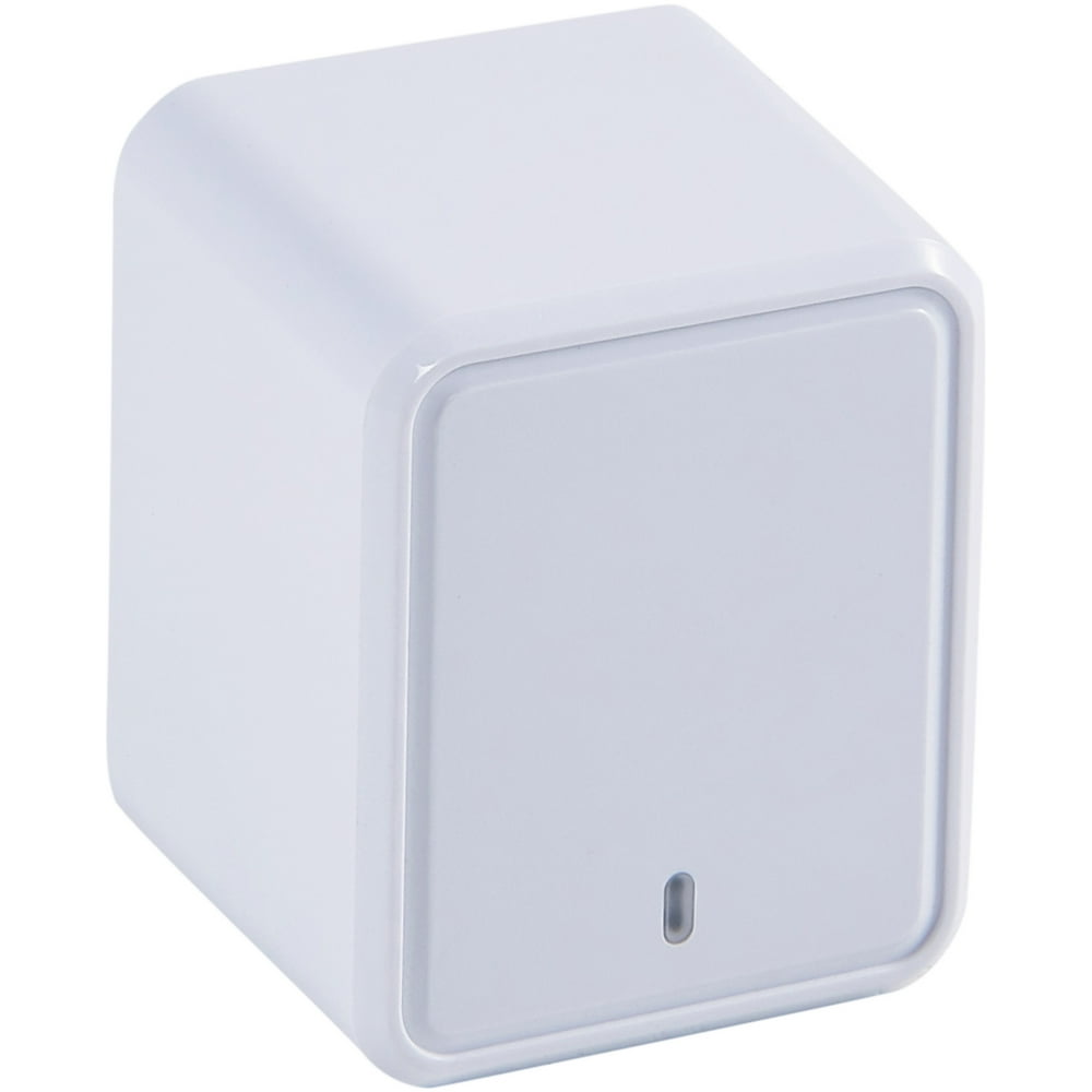 Onn 2.4A Universal Wall Charger Block, White