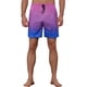 thumbnail image 5 of Bermudas de playa de colores contrastantes para hombres INSPIRE CHIC 36 Azul, 5 of 5