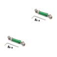 thumbnail image 3 of VONKY Rear Drive Shaft 1:12 Crawler Part Replacement for Wltoys 12423 12428 12429 Green 2Set, 3 of 6