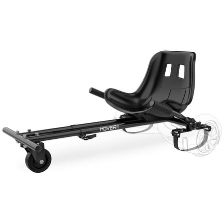 Hover-1 - Buggy Self-Balancing Scooter Attachment - Black