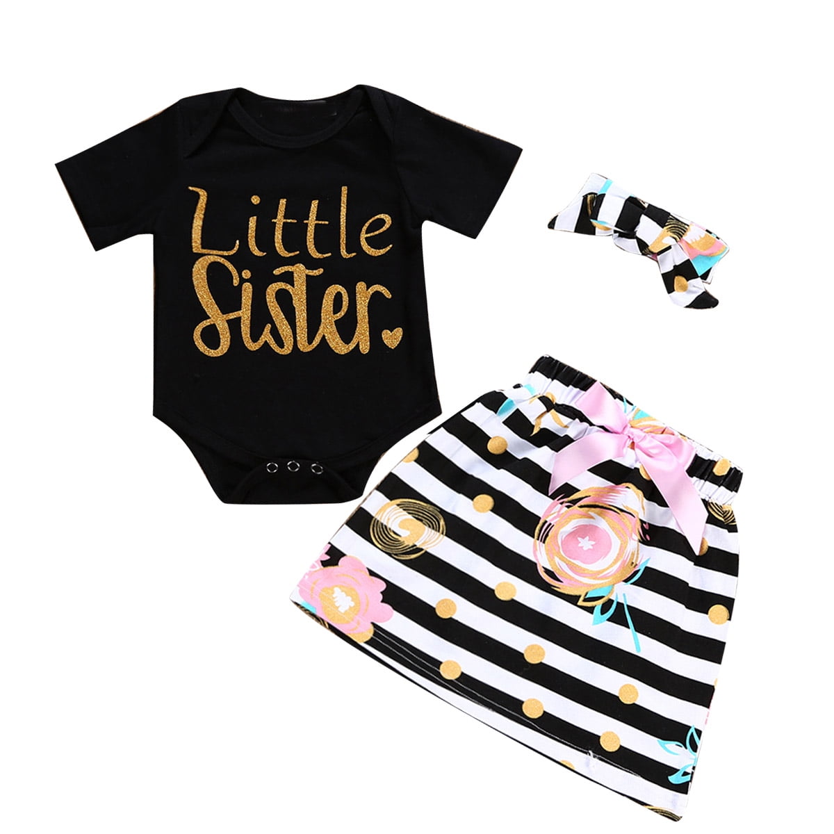 matching little girl dresses