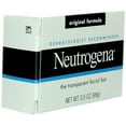 thumbnail image 2 of Neutrogena The Transparent Facial Bar Original Formula, 3.50 oz (Pack of 4), 2 of 4
