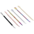 thumbnail image 2 of Stainless Steel Leather Stick, Sturdy Durable Leather Glue Stick, Compact Design School For Handicraft Enthusiasts Leather Home, 2 of 8
