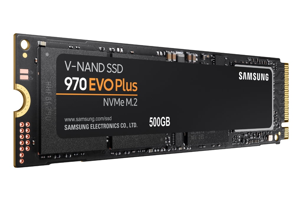 SAMSUNG SSD 970 EVO Plus Series - 500GB PCIe NVMe - M.2 Internal SSD - MZ-V7S500B/AM