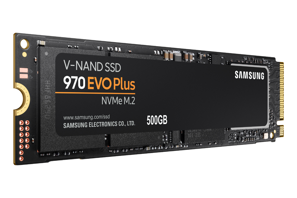 SAMSUNG SSD 970 EVO Plus Series - 500GB PCIe NVMe - M.2 Internal SSD - MZ-V7S500B/AM - image 3 of 8