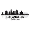 thumbnail image 2 of CafePress - Los Angeles Skyline - Unique Fabric Shower Curtain 70" x 72", 2 of 3