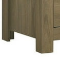 thumbnail image 3 of Benjara 51 Inch Wood Dresser with 6 Drawers and Black Handles, Straight Legs, Gray, 3 of 5