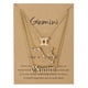 thumbnail image 1 of Collar para mujer, joyería para mujer, conjunto de 3 piezas de joyería para mujer, collar con la letra "doce" en inglés antiguo., 1 of 3