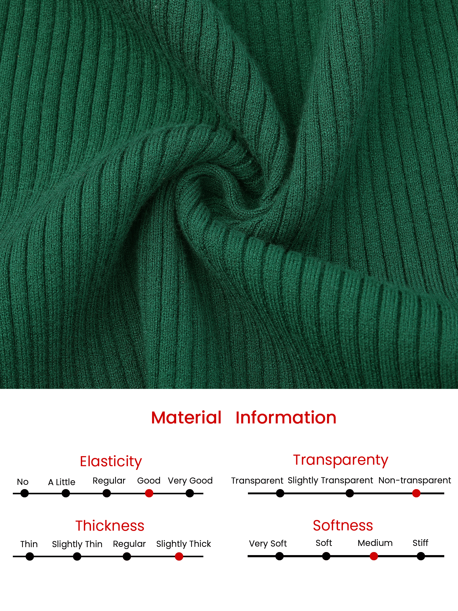 DARING DIVA Stylish Midi Long Sleeves Elegant Sweater Design Dress S Green