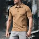 thumbnail image 1 of pstuiky camisetas de hombre, Camisetas para hombre, camisetas casuales básicas de cuello redondo, camisetas de manga corta con bolsillo, blusa de manga corta con cuello vuelto ropa de hombre s, 1 of 5