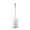 White, variant on Skegnu Clearance Under $10 Toilet Brush With Hard Bristles Bathroom Cleaning Bowl Brush Kit Modern And Compact Toilet Cleaner Brush Long Handle Bristles For Bathroom Cleaner Brush