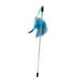 thumbnail image 2 of Runquan Cat Feather Toy Funny Exercise Toy Cat Teaser Stick for Kitten Cats Exercise Blue, 2 of 8