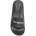 thumbnail image 3 of CHANCLAS KARL LAGERFELD LOGO PARIS NEGRO, 3 of 4