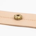 thumbnail image 1 of Solid Brass Leather Embossing Wheels (Star Rope), 1 of 1