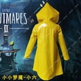 thumbnail image 5 of Disfraz de cosplay de Little Nightmares Six para niños hambrientos, fiesta de disfraces de Halloween, 5 of 5