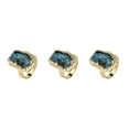 thumbnail image 2 of maskred Gift For Both Men And Women Irregular Stackable Open Finger Ring And Are kyanite 3Set, 2 of 6