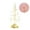 B, variant on Crystal Star Christmas Tree Decoration Festival Table Lamp LED Lighted Artificial Tree for Home Party Bedroom Decor