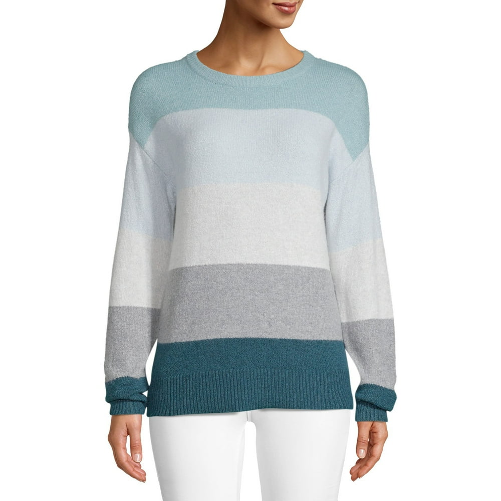 Time and Tru - Time and Tru Women's Supersoft Pullover Sweater ...