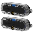 thumbnail image 3 of GOOHOCHY 2 luces LED para motocicleta, lámpara solar para motocicleta, luz de seguridad de advertencia para motocicleta, 3 of 8