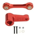 thumbnail image 1 of Varilla de tracción del brazo de dirección servo 25T Varilla de tracción del brazo servo RC de aleación de aluminio profesional para coche ARRMA 1/7 1/8 RC Rojo YUNYI BRAND  Deportes, 1 of 8