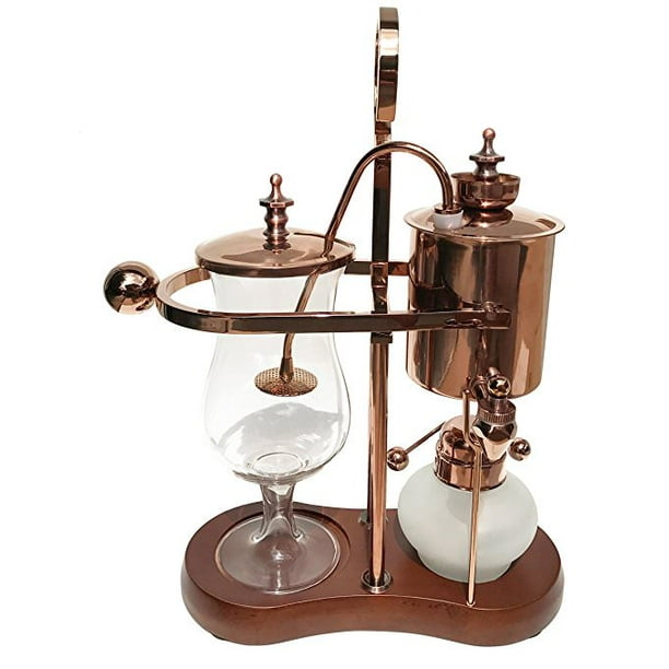 Nispira Belgian Belgium Luxury Royal Family Balance Syphon Siphon