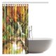 thumbnail image 2 of Cortina de Ducha ABPHQTO Otoño Cascada Bosque Arboles Follaje Rocas 160x180 cm, 2 of 3
