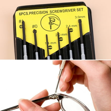

6pcs/Set Repair Screwdriver Multi-Purpose For Screw Driver Repair Tools