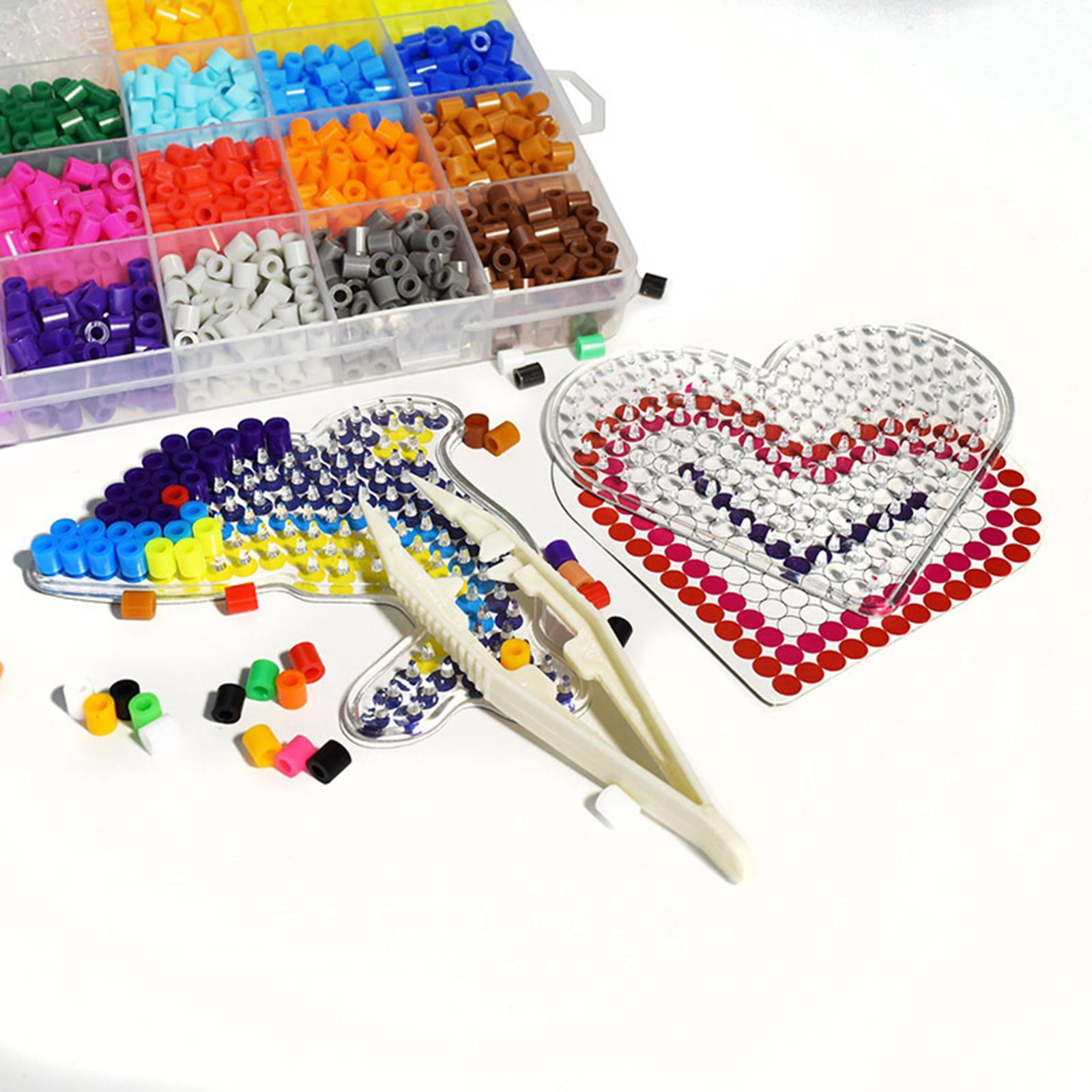 2400x Beads Kit Crafting Melting for Starter Educational Making, Women's, Size: 18x12x3CM