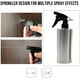 thumbnail image 2 of Plant Mister Botella de spray Prensa manual de acero inoxidable Botella de spray de riego Bomba multifuncional Presión Regadera Regadera Flor Latas de agua (250ml) WD.WDQZL Ropa, 2 of 6