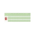 thumbnail image 2 of Cjfdfy Newborn Baby Girl Boy Christmas Outfit Three Piece Set My First Christmas Baby Outfit Striped Rompers And Embroidery Overalls With Hat Infant Holiday Fall Winter Outfit, 2 of 9