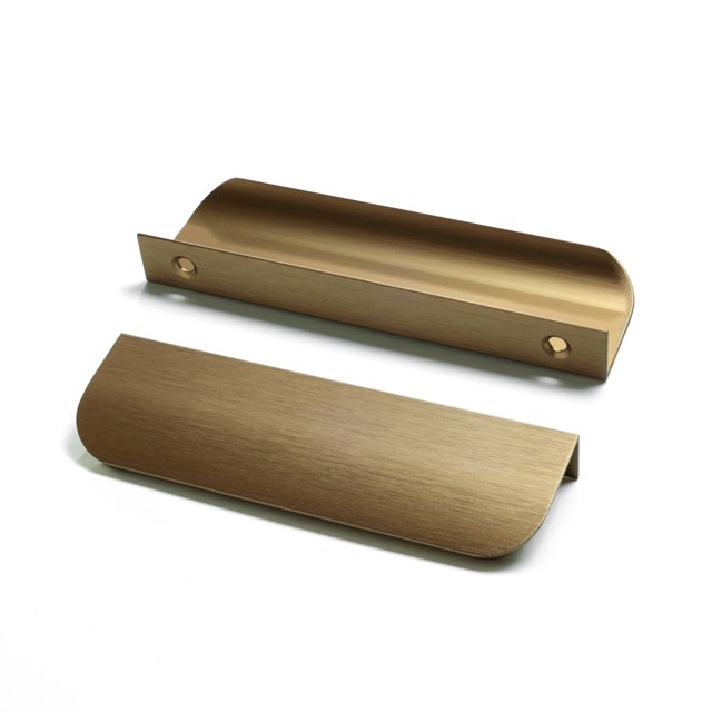 Tirador para gabinete MATOOYA de aluminio bronce de 12 cm