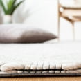thumbnail image 4 of SAFAVIEH Marbella Ifrit Diamond Area Rug, Silver/Black, 8' x 10', 4 of 8