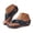 Blue, variant on Orthopedic Wedge Sandals for Women Flower Dressy Flip Flops Summer Arch Support Slide Shoes Outdoor Walking Slippers Size 9 Blue