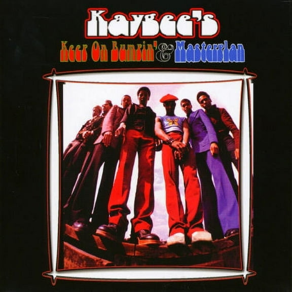 Kay-Gee's - Keep on Bumpin & Masterplan - Music & Performance - CD