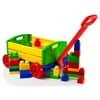 Dimple DC11588 30-piece Building Bricks Set with Wagon