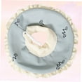thumbnail image 3 of Toyvian Pet Elizabethan Collar Recovery Cloth Anti-Bite Protective Cone for Injury Healing 1 Set, 3 of 8
