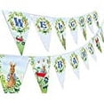 thumbnail image 3 of Peter Rabbit Welcome Baby Banner Pennant - Baby Shower Decoration, 3 of 3